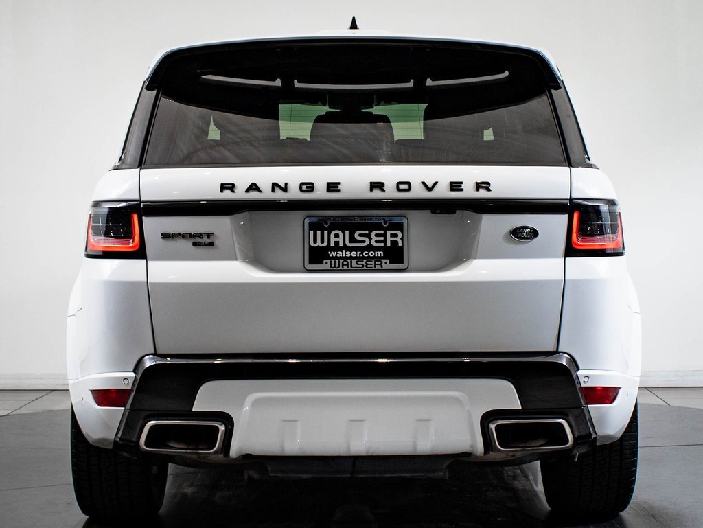 Used 2022 Land Rover Range Rover Sport HST image 10