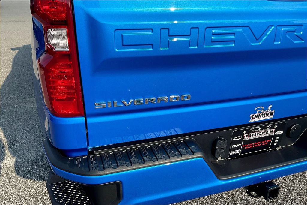 New 2026 Chevrolet Silverado 1500 Custom image 12