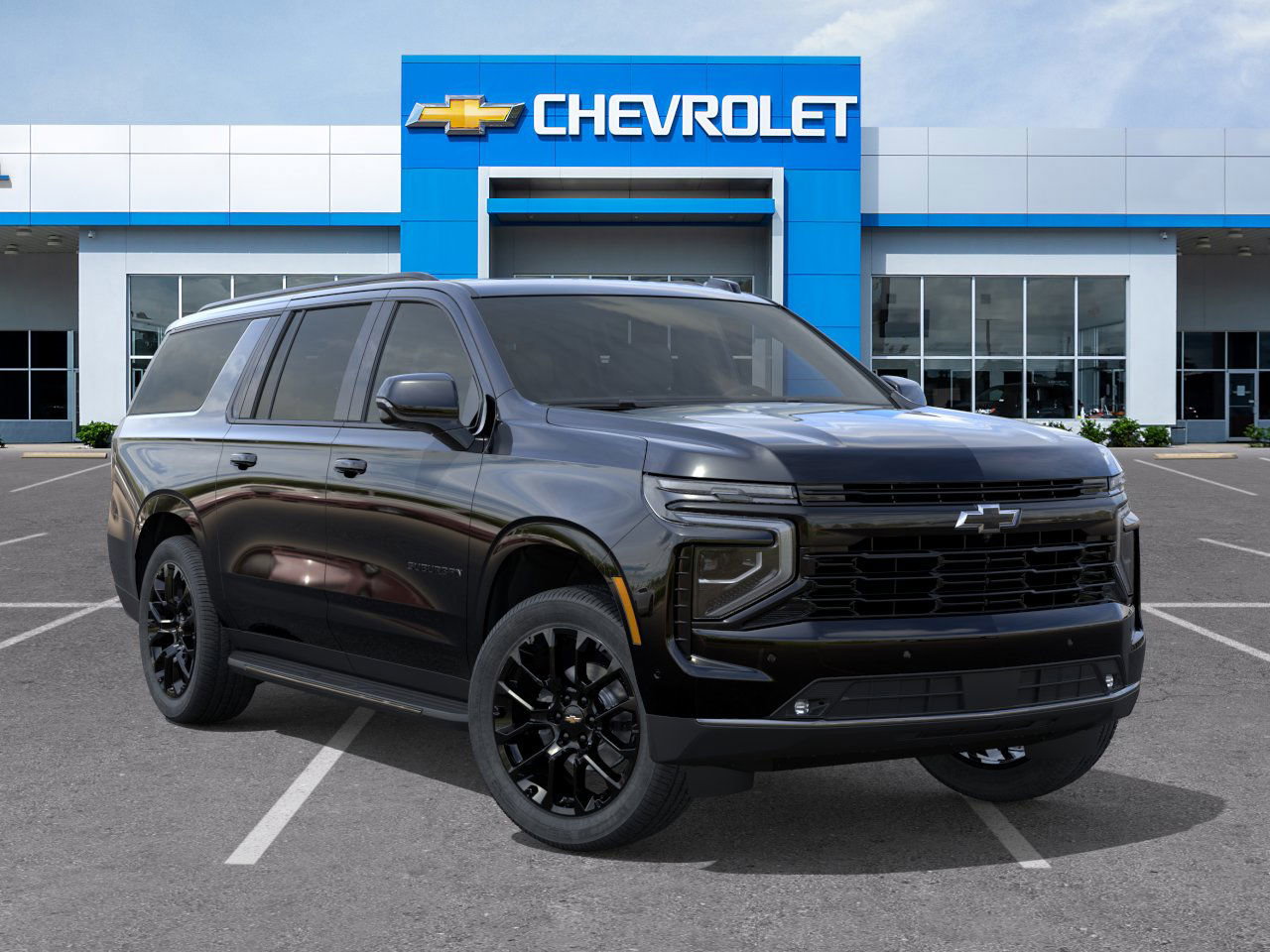 New 2026 Chevrolet Suburban RST image 7