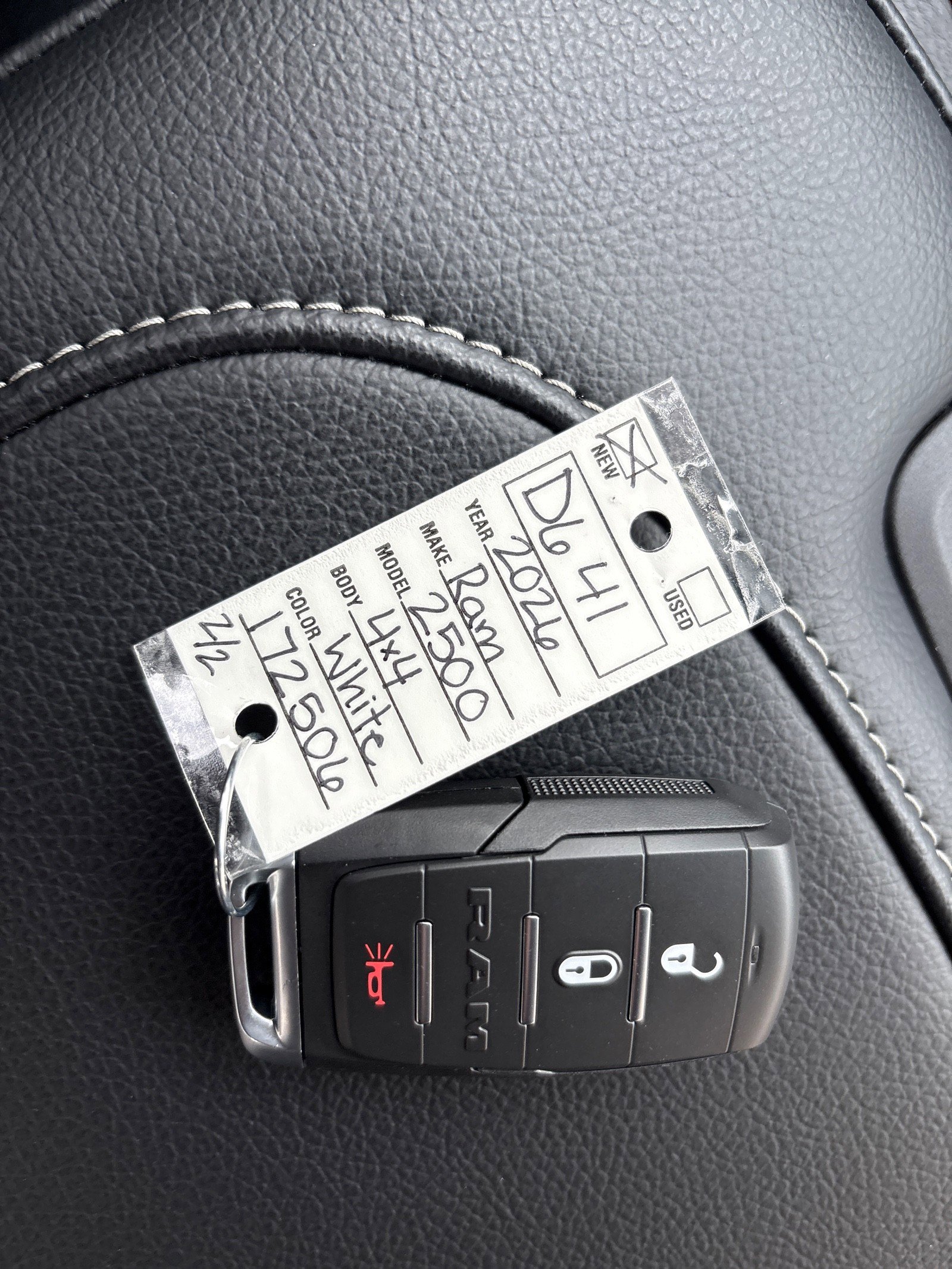 New 2026 RAM 2500 Tradesman image 22