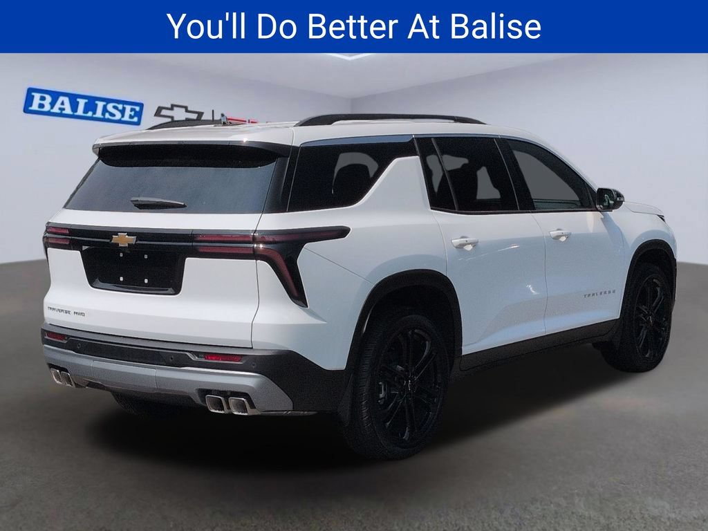 New 2026 Chevrolet Traverse LT w/ LPO, Floor Liner Package AWD/4WD image 3