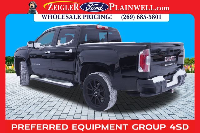 Used 2022 GMC Canyon Denali w/ Denali Black Edition Package image 2