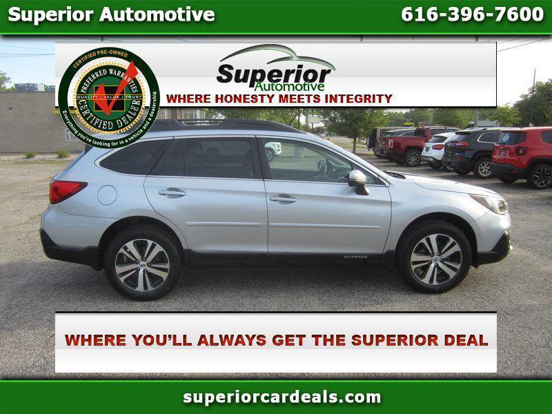 Used 2018 Subaru Outback 2.5i Limited