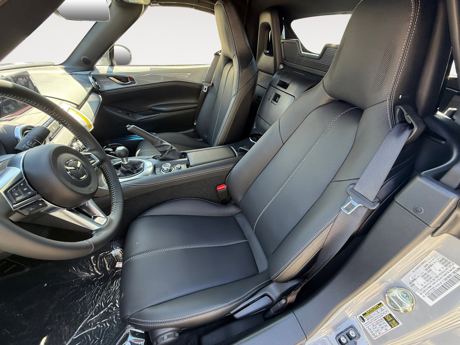 New 2026 MAZDA MX-5 Miata Grand Touring w/ Weather Package image 10