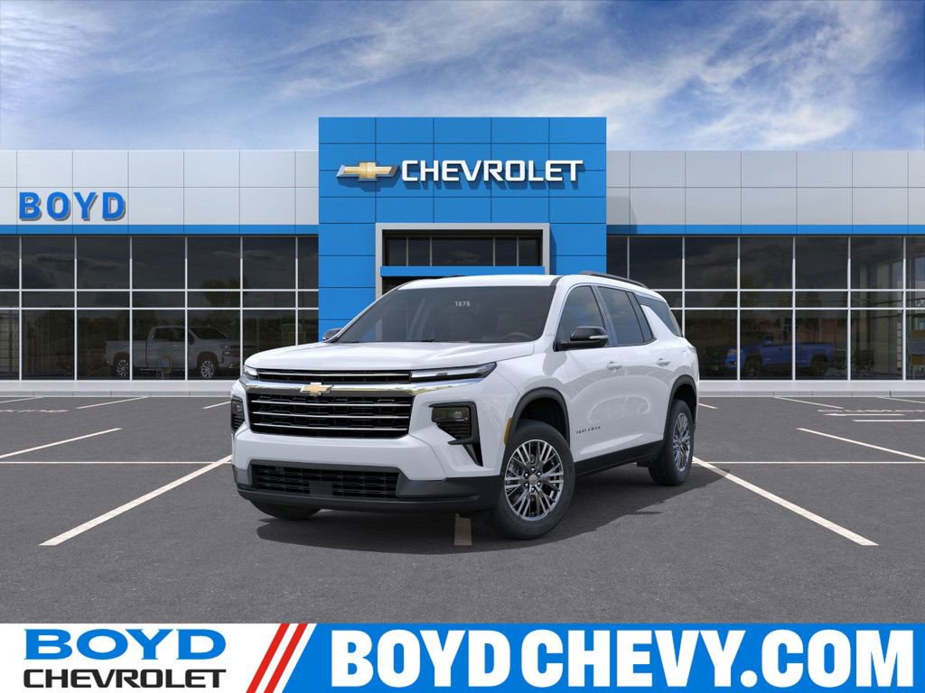 New 2026 Chevrolet Traverse LT image 8