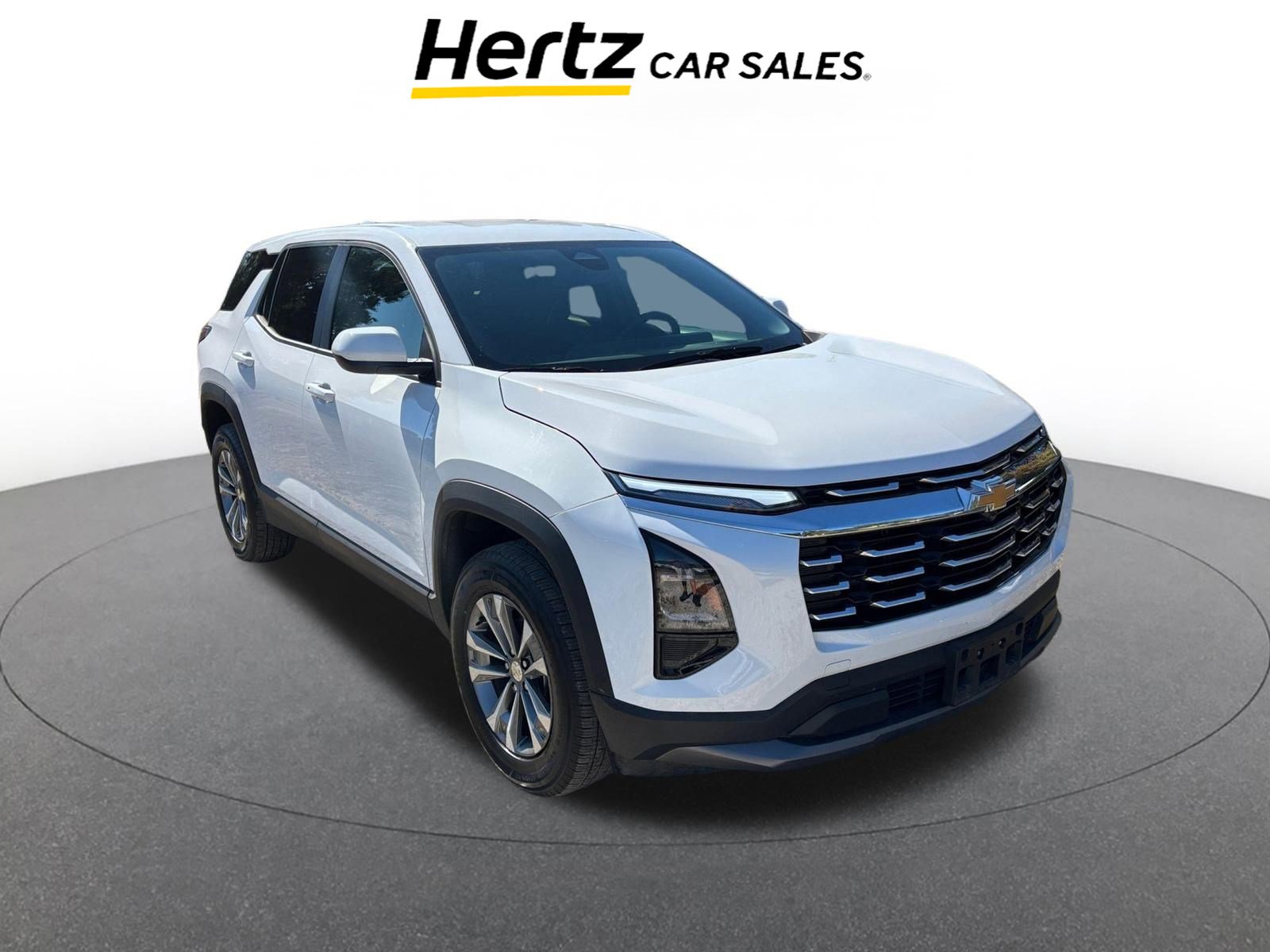 Used 2025 Chevrolet Equinox LT