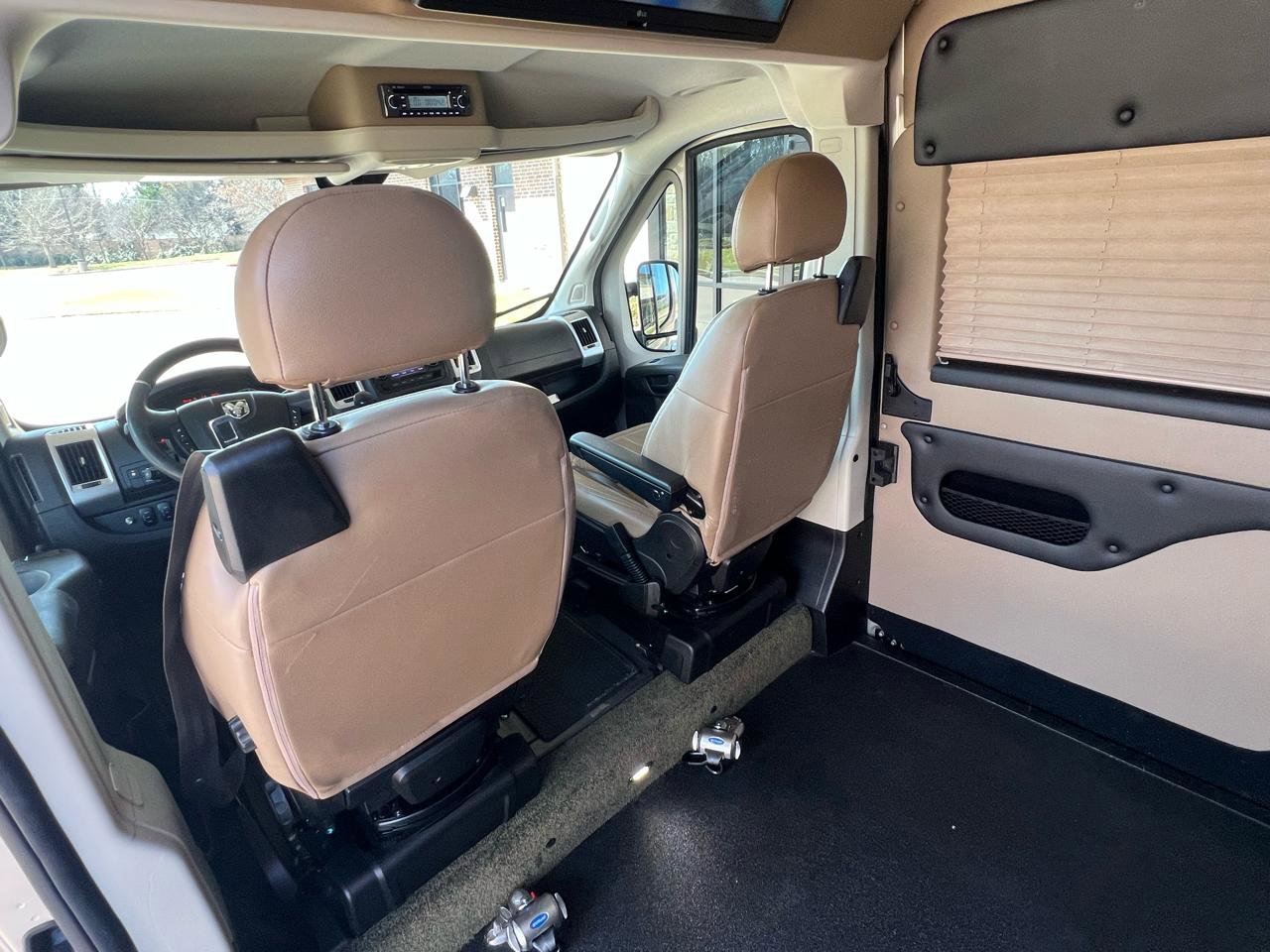 Used 2020 RAM ProMaster 2500 w/ RV Ready Prep Package image 47