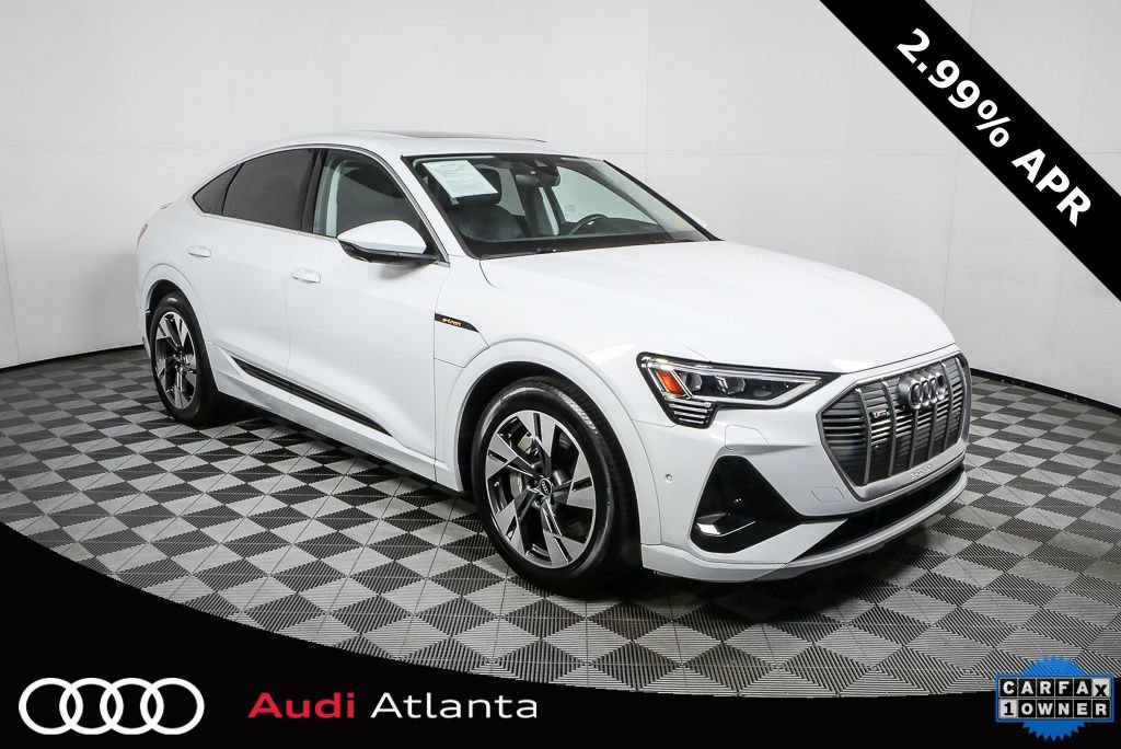 Certified 2022 Audi e-tron Prestige w/ Prestige Package image 1