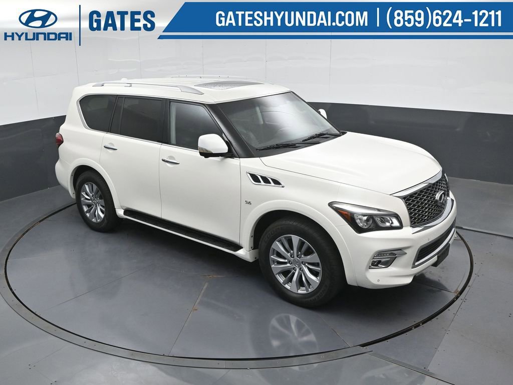 Used 2016 INFINITI QX80 4WD w/ Driver's Assistance Package image 43