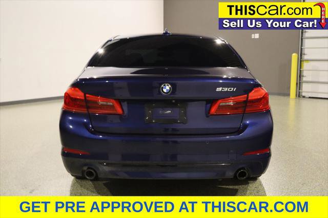 Used 2019 BMW 530i w/ Convenience Package RWD image 6