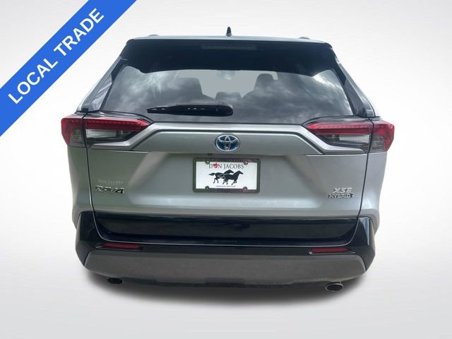 Used 2021 Toyota RAV4 XSE AWD/4WD image 4
