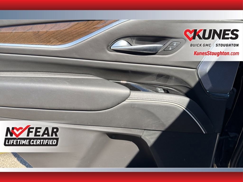 Used 2023 Cadillac Escalade Premium Luxury Platinum w/ Heavy-Duty Trailer Package image 25