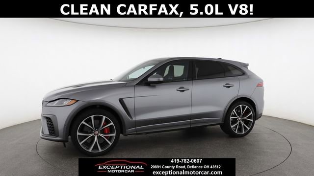 Used 2022 Jaguar F-PACE SVR image 5