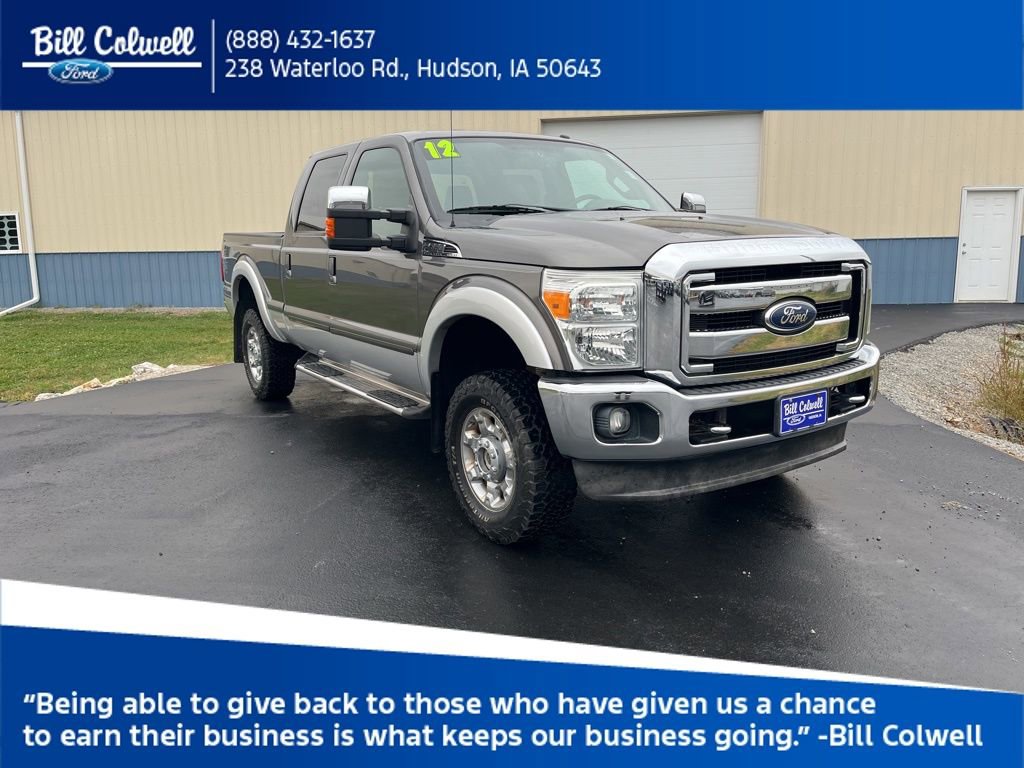 Used 2012 Ford F350 Lariat w/ Chrome Pkg
