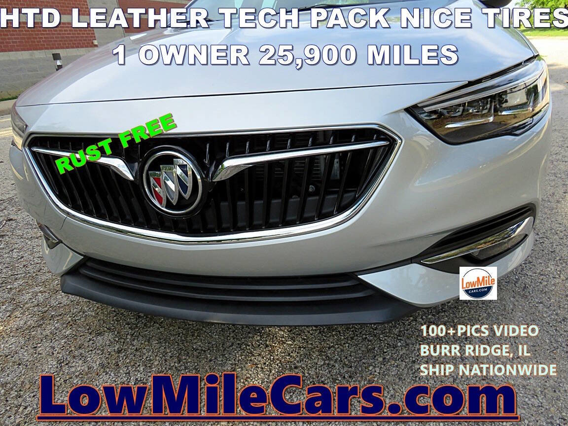 Used 2018 Buick Regal Essence w/ Driver Confidence Package #1 FWD image 95