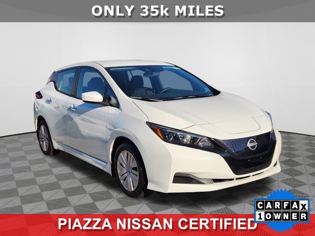 Certified 2023 Nissan Leaf S