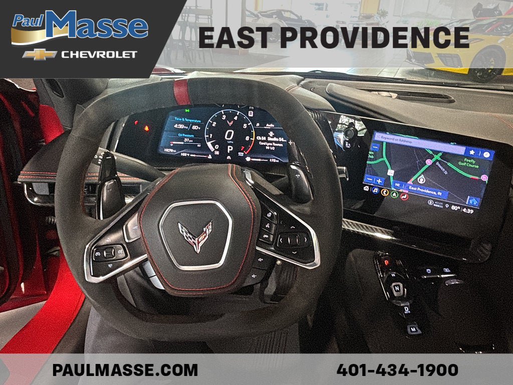 Used 2022 Chevrolet Corvette Stingray Premium Conv w/ Z51 Performance Package RWD image 14