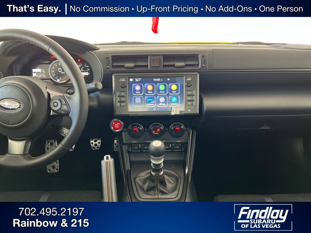 New 2026 Subaru BRZ tS image 22