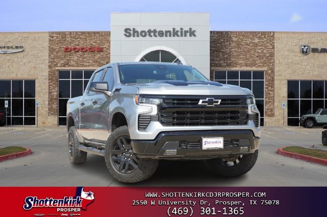 Used 2024 Chevrolet Silverado 1500 LT Trail Boss w/ Convenience Package II AWD/4WD image 1