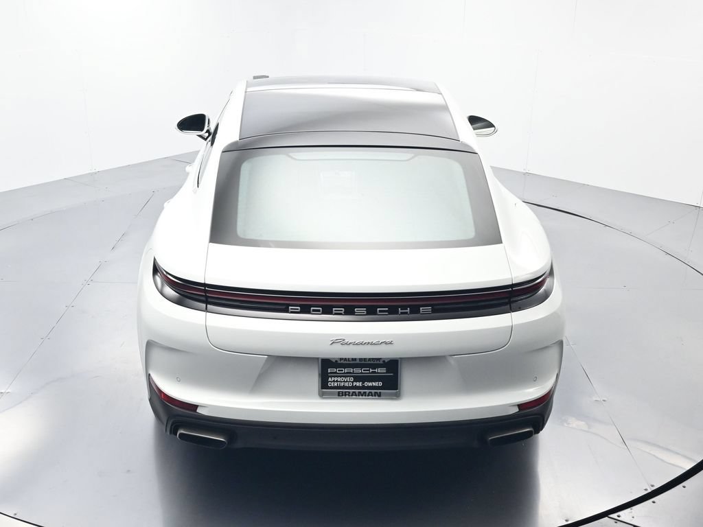 Certified 2025 Porsche Panamera RWD image 37