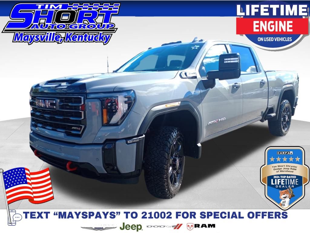 Used 2025 GMC Sierra 2500 AT4 image 1