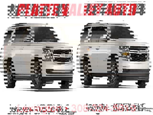 Used 2016 Chevrolet Tahoe LT w/ Max Trailering Package