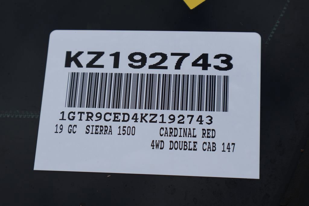 Used 2019 GMC Sierra 1500 Elevation w/ Elevation Value Package image 7