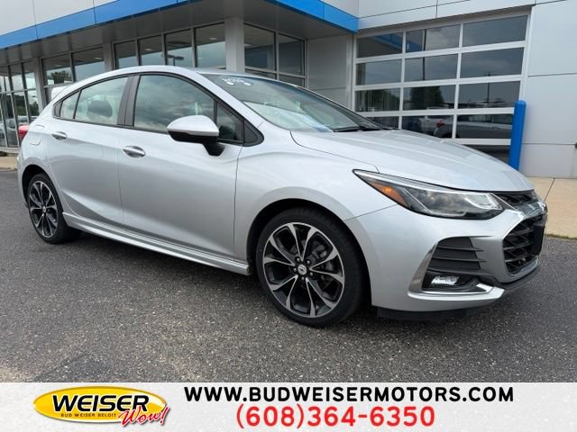 Certified 2019 Chevrolet Cruze Premier w/ Sun And Sound Package