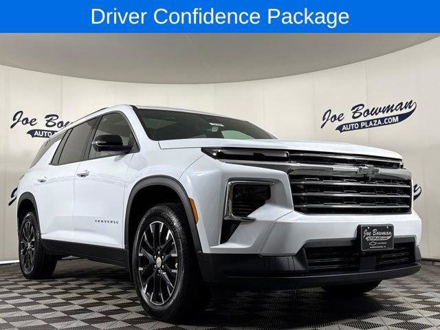 New 2026 Chevrolet Traverse LT w/ Sun and Wheel Package image 4