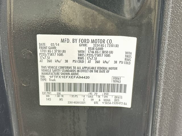 Used 2014 Ford F150 XLT AWD/4WD image 33