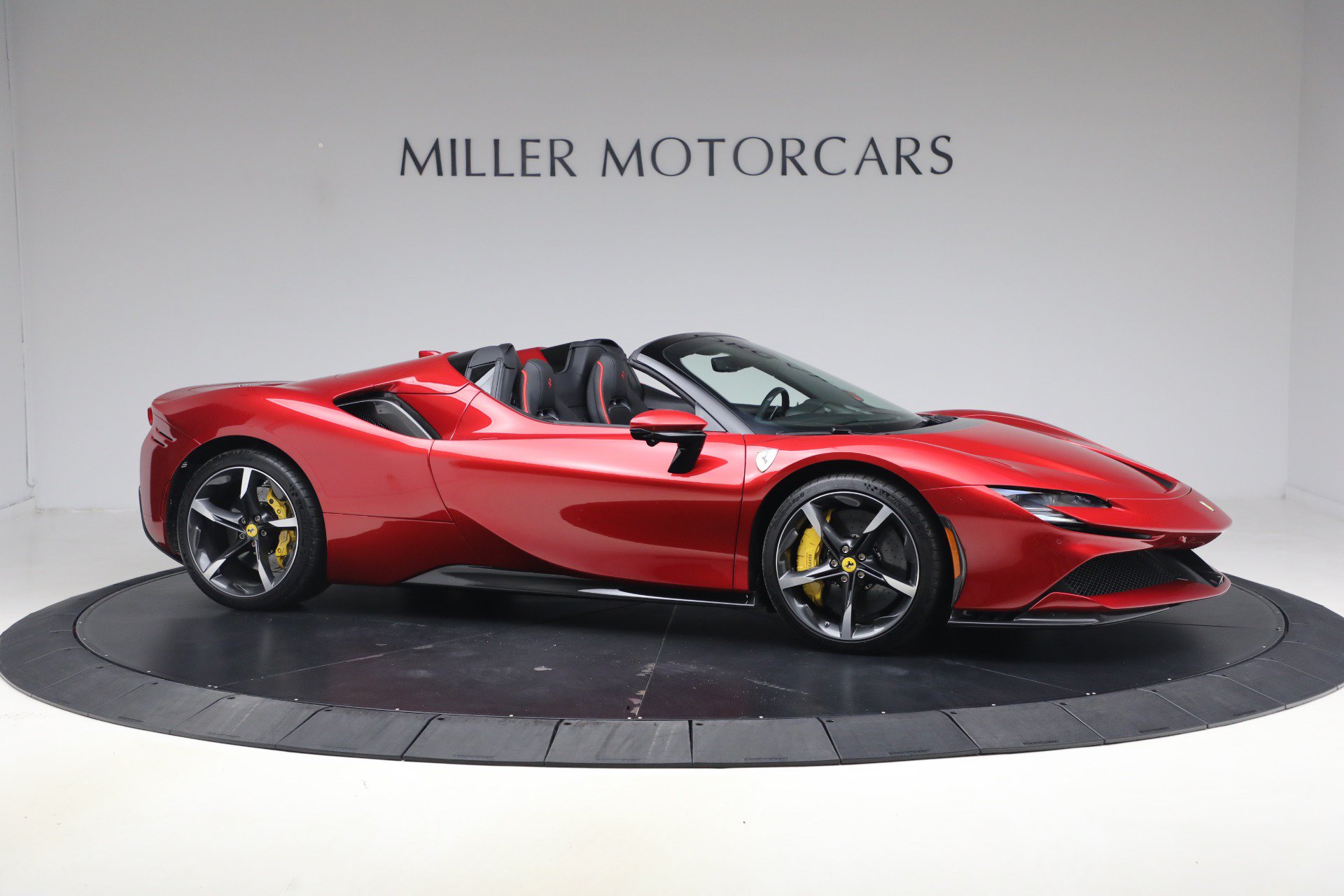 Certified 2024 Ferrari SF90 Spider AWD/4WD image 11