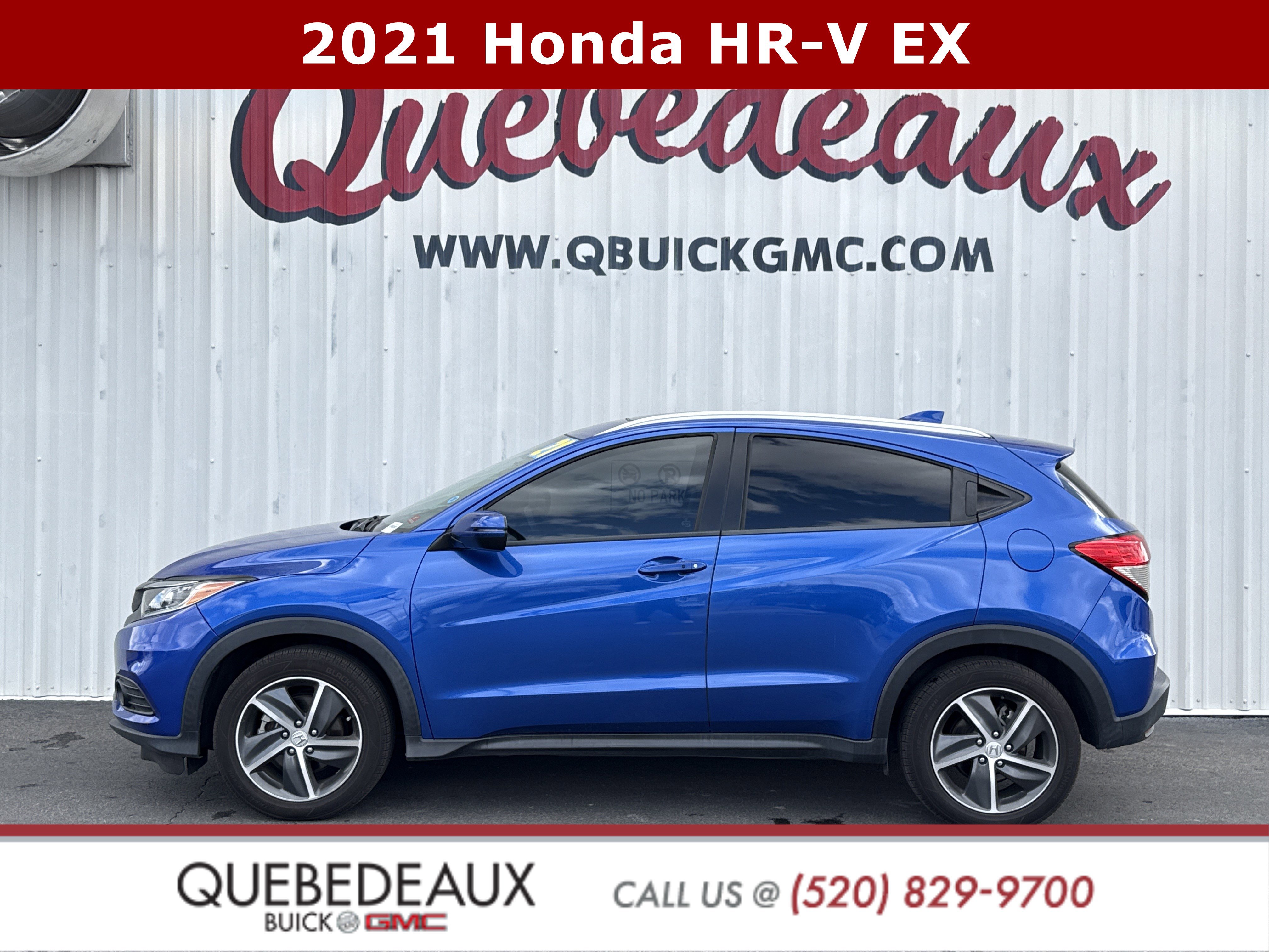 Used 2021 Honda HR-V EX