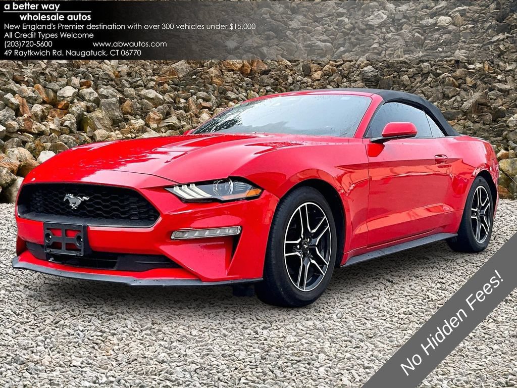 Used 2022 Ford Mustang Premium