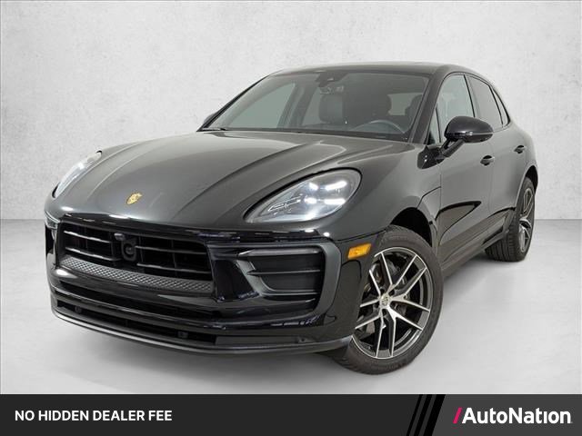 Certified 2025 Porsche Macan