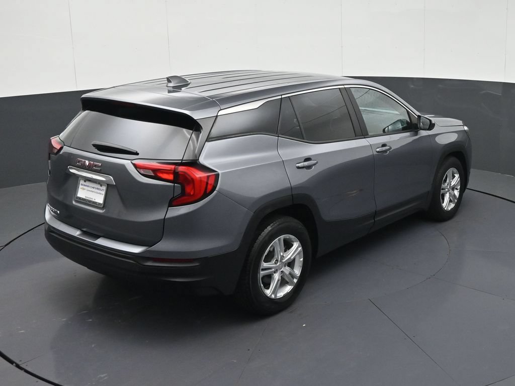 Certified 2021 GMC Terrain SLE FWD image 26
