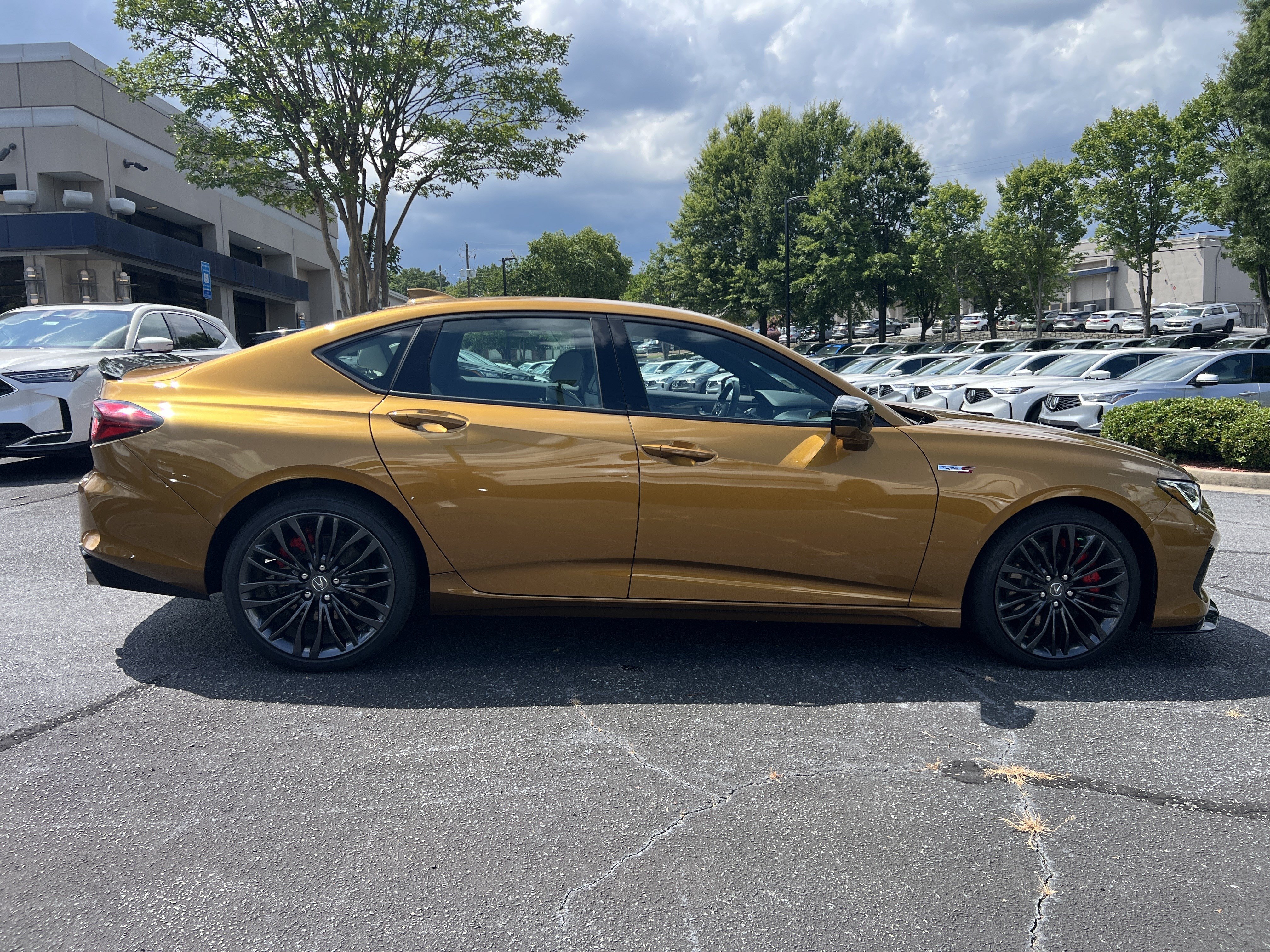 Used 2022 Acura TLX Type S AWD/4WD image 6