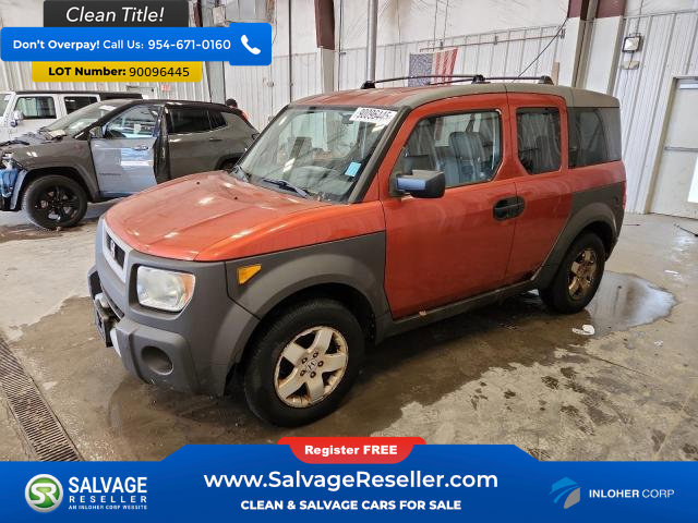 Used 2004 Honda Element EX image 1