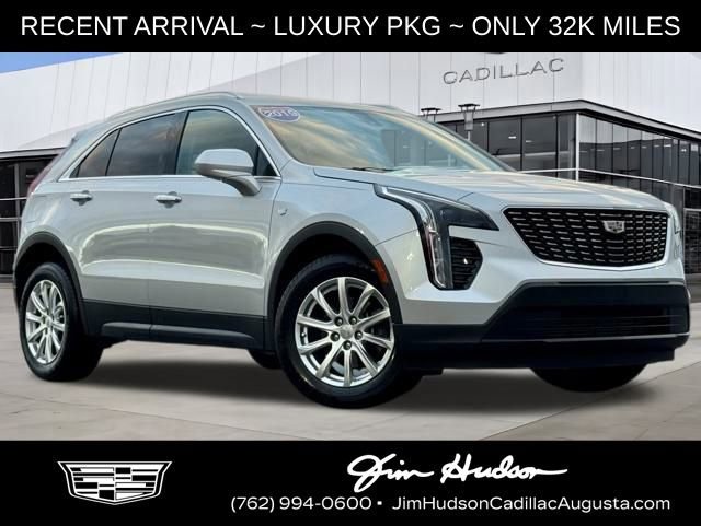 Used 2019 Cadillac XT4 Luxury