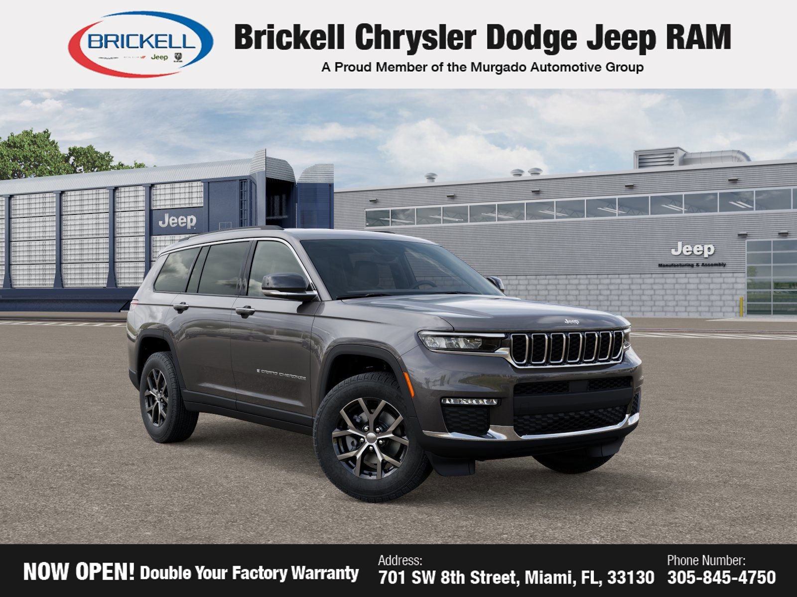 New 2025 Jeep Grand Cherokee L Limited image 5