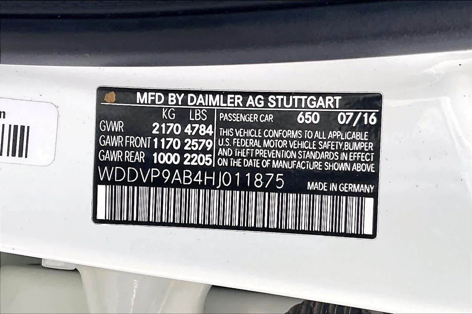 Used 2017 Mercedes-Benz B 250e image 31