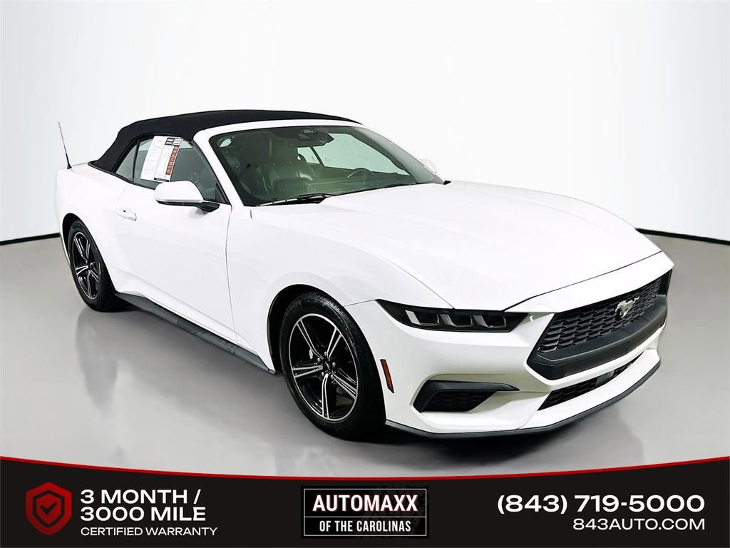 Used 2024 Ford Mustang Premium image 1