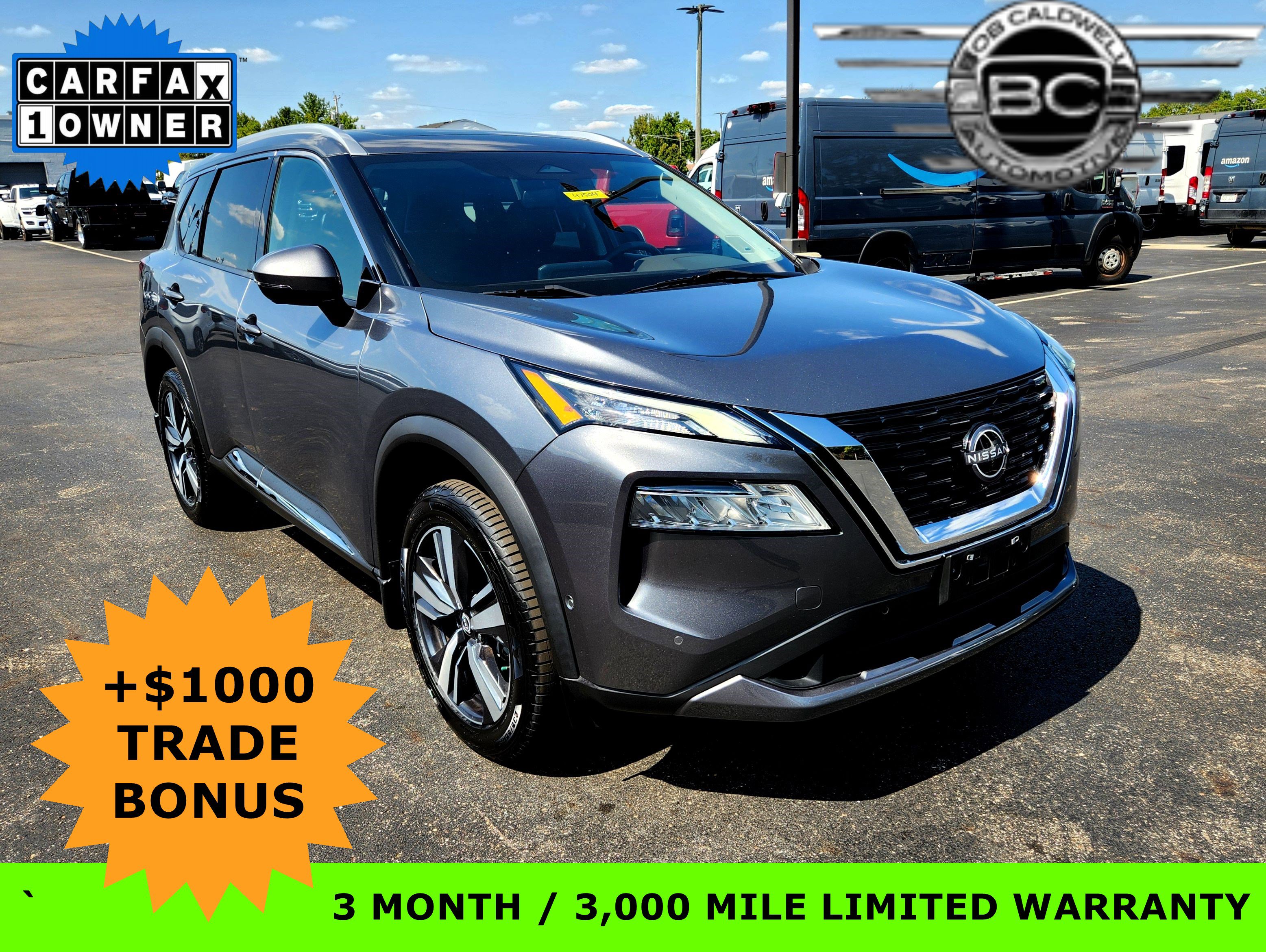 Used 2023 Nissan Rogue SL w/ SL Premium Package