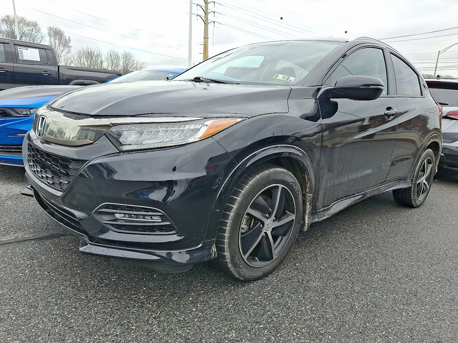 Used 2021 Honda HR-V Touring image 3