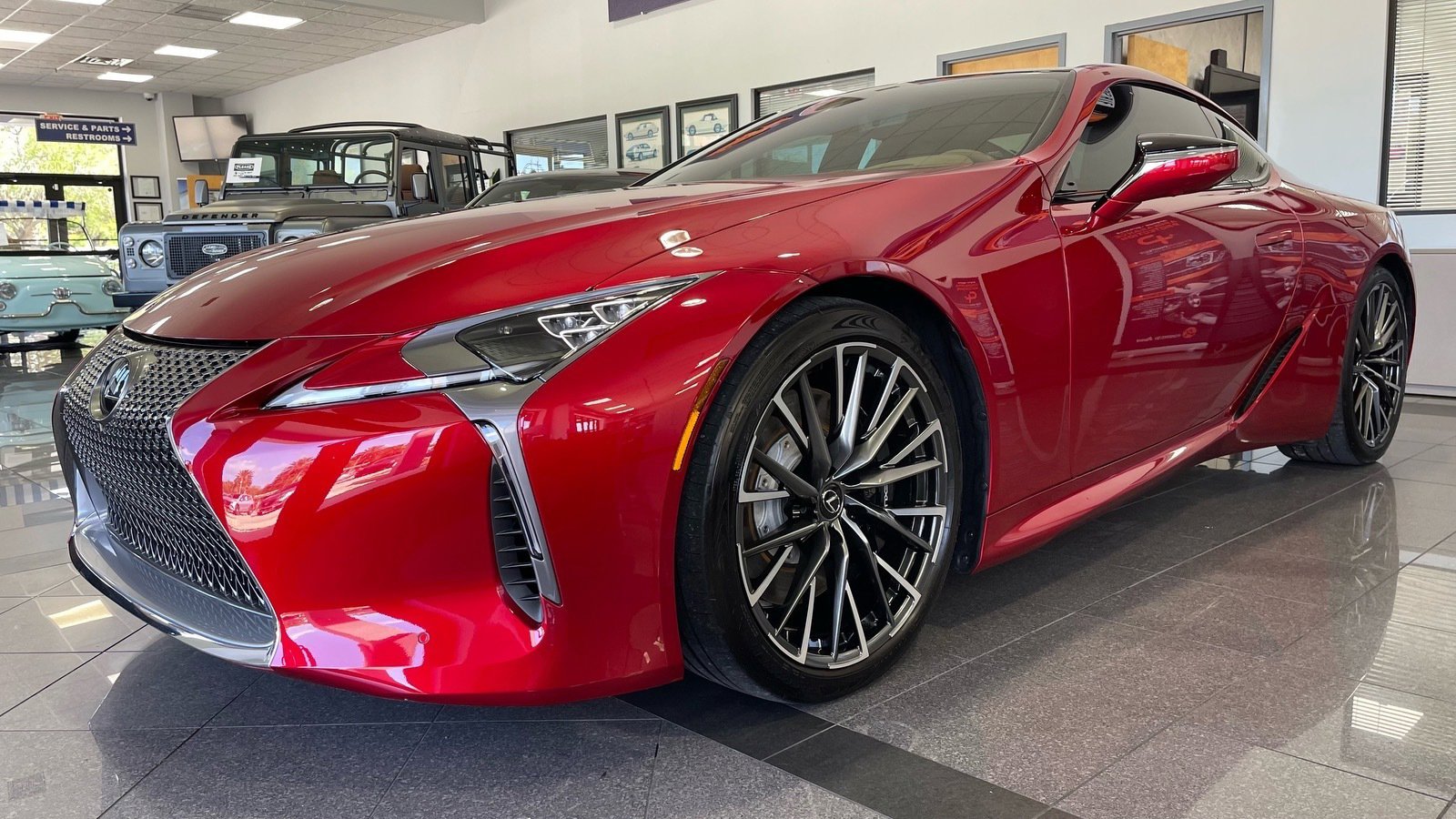 Used 2024 Lexus LC 500 Coupe w/ Dynamic Handling Package