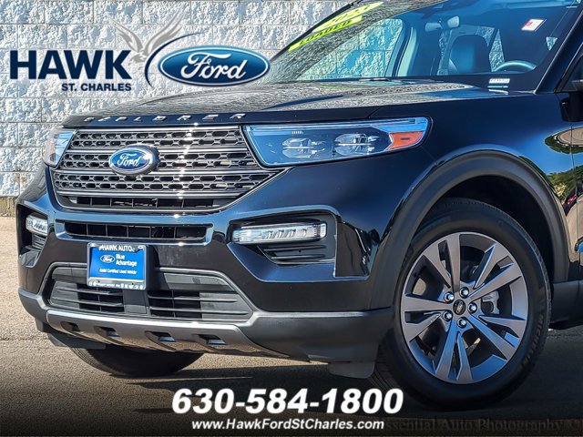 Certified 2023 Ford Explorer XLT w/ Equipment Group 202A image 2
