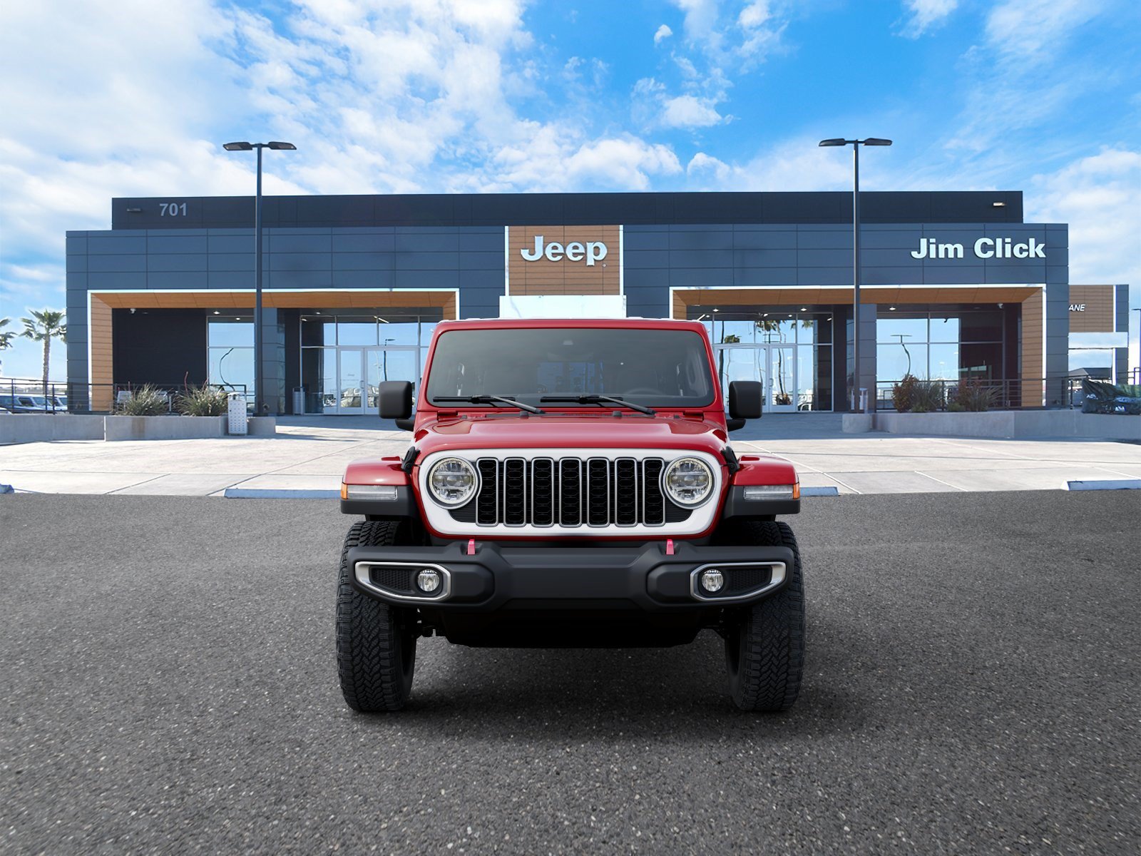 New 2026 Jeep Wrangler Unlimited Sahara w/ Whitecap Package AWD/4WD image 6