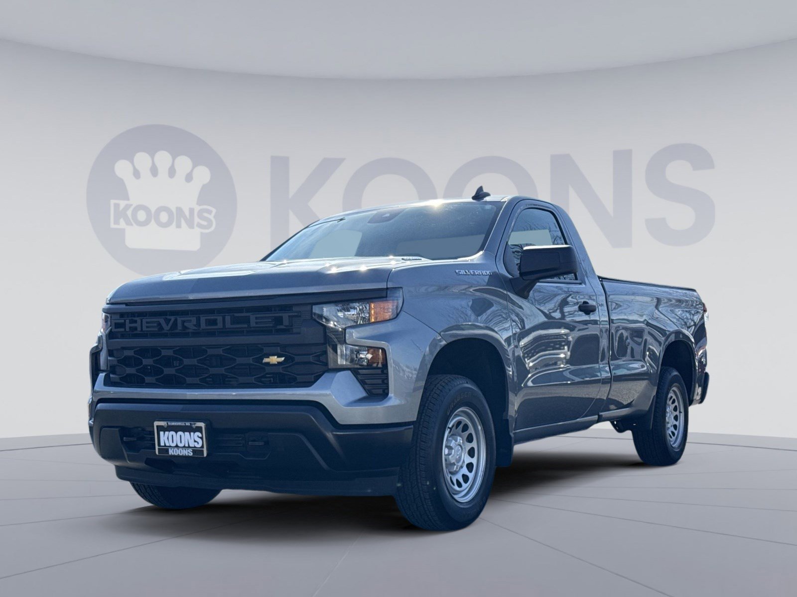 Used 2025 Chevrolet Silverado 1500 W/T w/ WT Convenience Package image 1