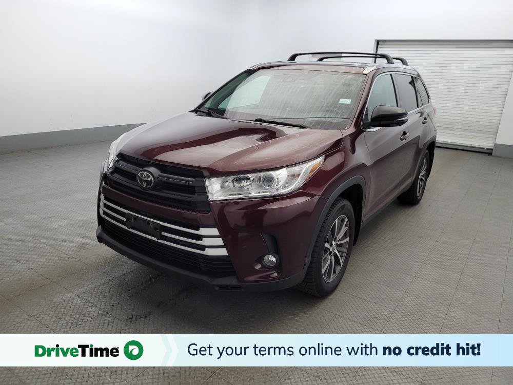 Used 2019 Toyota Highlander XLE AWD/4WD image 1