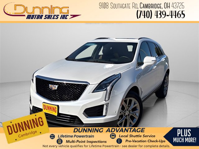 Used 2020 Cadillac XT5 Sportv
