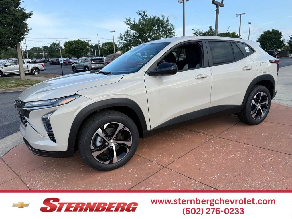 New 2026 Chevrolet Trax RS w/ Driver Confidence Package FWD video 1